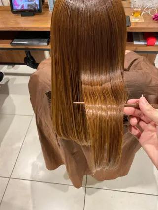 ロング 角田 雅行のヘアスタイル