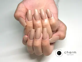 ネイル ネイルルーム チャームのネイルデザイン