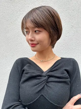 ショート ECLART 町田 井口聖也のヘアスタイル