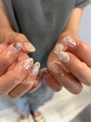 ネイル 齋藤 沙羅のネイルデザイン