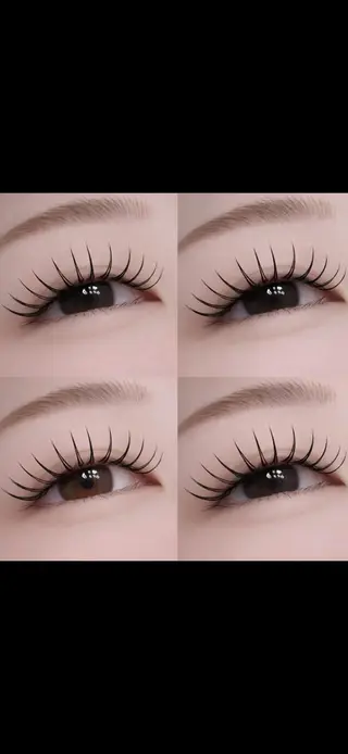 マツエク・マツパ 石井 澪のマツエク・マツパデザイン