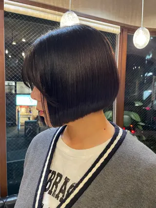 ショート ショート/似合わせ パーマ/KANOのヘアスタイル