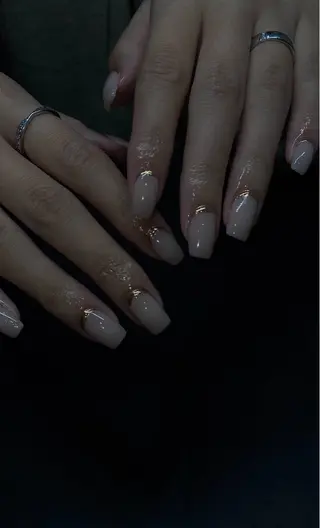 ネイル 渡邉あい/青山/ simpleのネイルデザイン