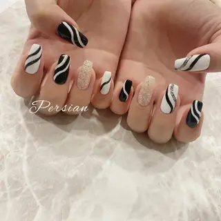 ネイル Persian Harukaのネイルデザイン