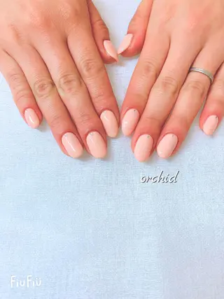 ネイル orchid ♡オーキッドのネイルデザイン