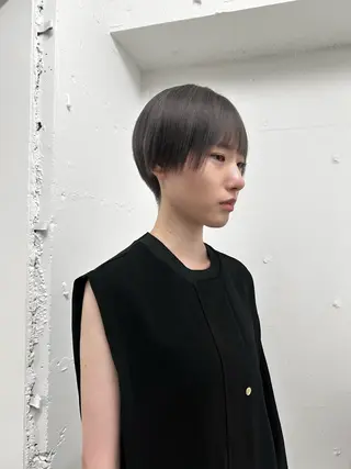 ショート 北浦 雅のヘアスタイル