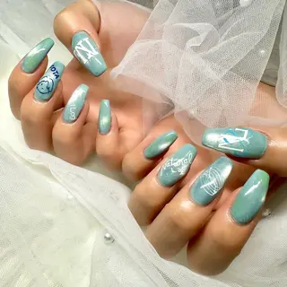 ネイル Oshiiro nailのネイルデザイン
