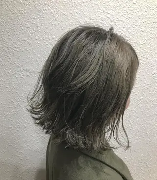 ミディアム HIRO. ★のヘアスタイル