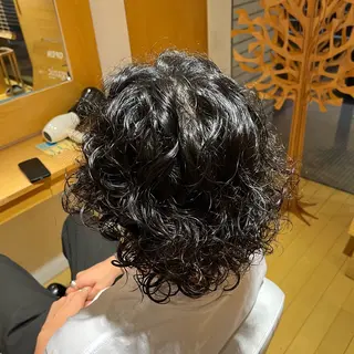 ショート パーマ 高橋 あゆみのヘアスタイル