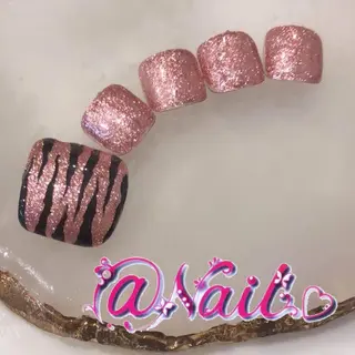 ネイル 小尾 栞のネイルデザイン