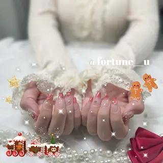 ネイル 💜5/4空✩.* Yuuna💜のネイルデザイン