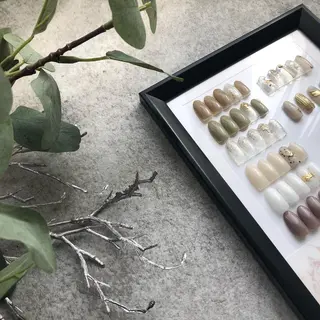 ネイル KUULa E R I K Oのネイルデザイン
