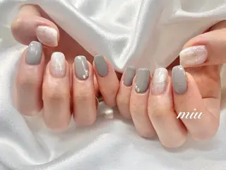 ネイル miu nail 🐾mihoのネイルデザイン