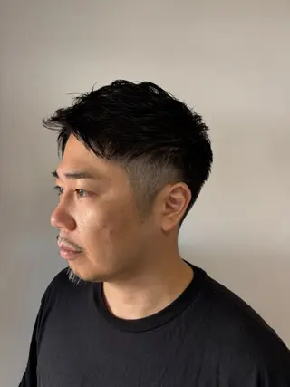 メンズ 伊藤 那月のヘアスタイル