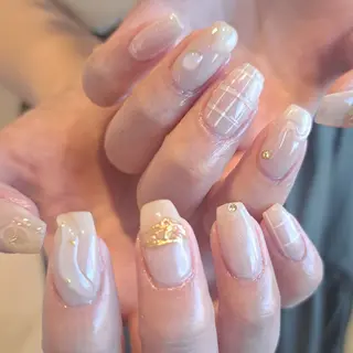 ネイル Nail mood デザイン持ち込みokのネイルデザイン