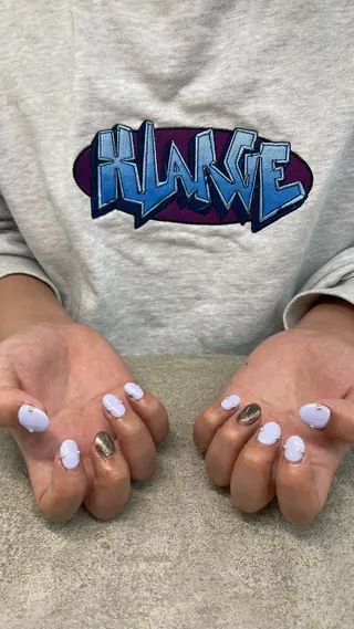 メンズ ネイル MAXKELLY HARUKAのネイルデザイン