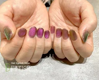 ネイル BETTISH. KUMIKO☺︎︎のネイルデザイン