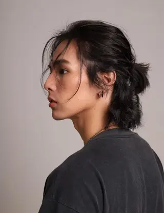 ショート カラー パーマ メンズ ˚✧₊⁎Chiba Rio⁎⁺˳✧༚の眉毛・アイブロウイメージ