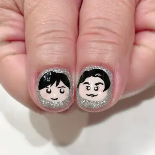 ネイル 星野 茉央のネイルデザイン