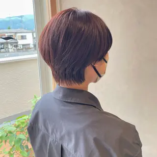 ショート カラー runru /muku.のヘアスタイル