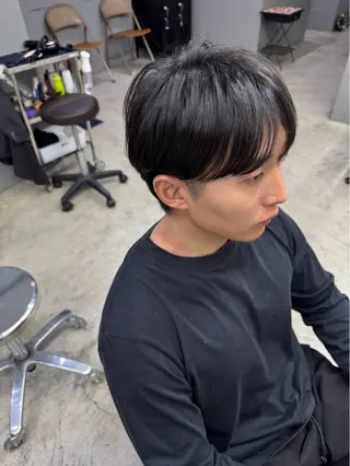 ショート メンズ メンズ専門サロン wokeのヘアスタイル