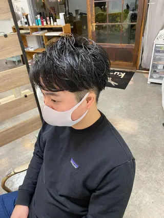 ショート メンズ ✨ミニボブ特化✨ ✂︎Raimu✂︎のヘアスタイル