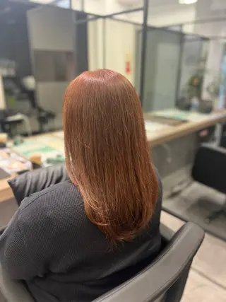 ロング カラー はる 「モデル募集中」のヘアスタイル