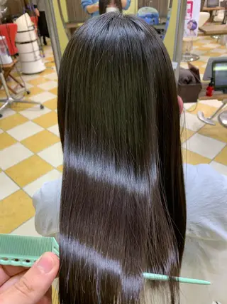 ショート ササ　ユウキ/パーマ 縮毛矯正/髪質改善のヘアスタイル