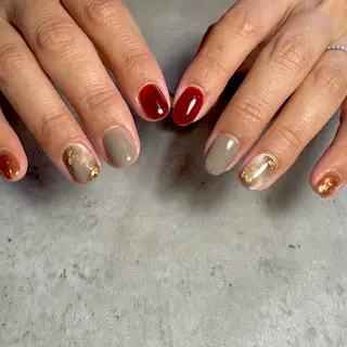 ネイル tete'o nail RIEのネイルデザイン