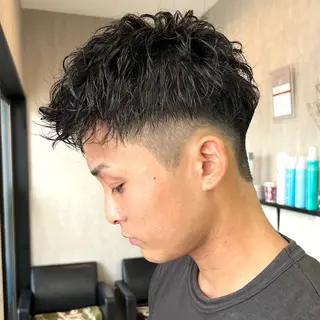 パーマ メンズ 💡似合わせのプロ 💡takutoのヘアスタイル