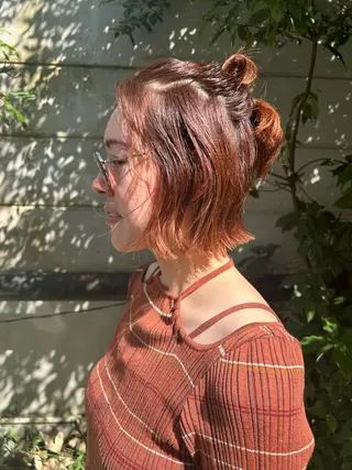 ショート カラー かとう みかのその他イメージ