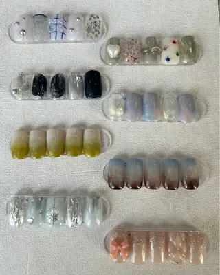 ネイル 小松 千冬snazzyのネイルデザイン