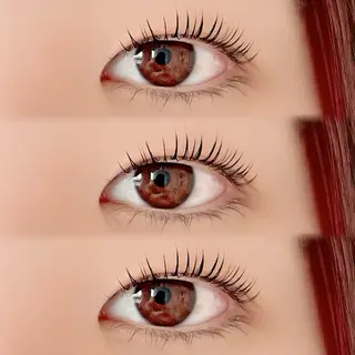 マツエク・マツパ ETERNO Aikaのマツエク・マツパデザイン