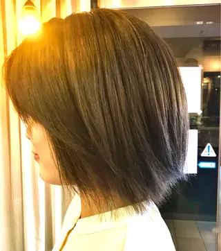ショート カラー 💎透明感カラー特化 💎TAISEIのヘアスタイル