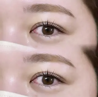 マツエク・マツパ mlash Sanonの眉毛・アイブロウイメージ