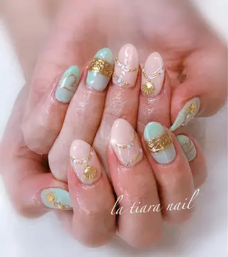 ネイル Blue bird  nailのネイルデザイン
