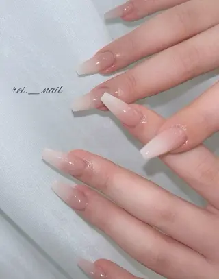 ネイル Lee Nails チップ長さだし専門店のネイルデザイン