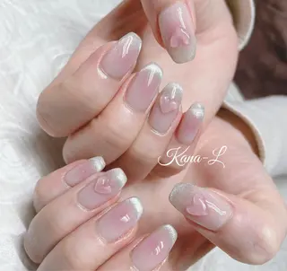 カラー ネイル 芦辺 香奈のネイルデザイン