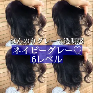 ミディアム カラー 髪質改善/縮毛矯正/ トリートメント/庭田のヘアスタイル