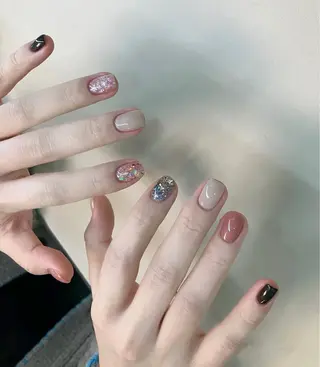 ネイル U+ 美容室のネイルデザイン