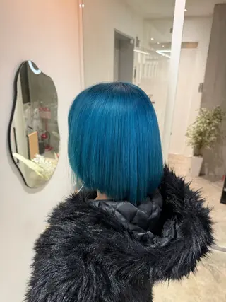 ショート 👑ハイトーン👑プ ルエクステ👑だいとのヘアスタイル