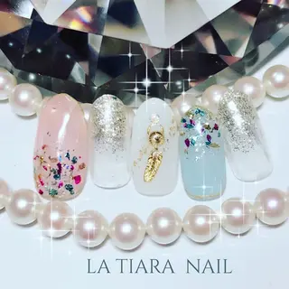 ネイル Blue bird  nailのネイルデザイン