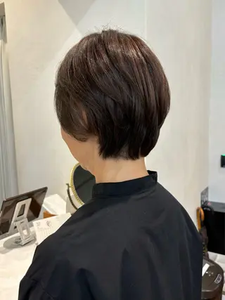 ショート 伊藤 欣良のヘアスタイル
