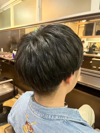 メンズ 山口 詩織のヘアスタイル