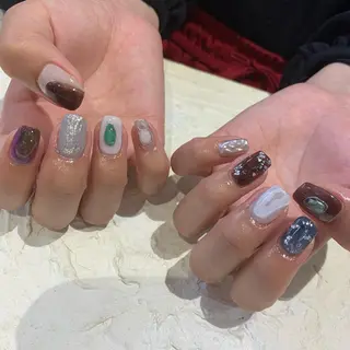 ネイル マキノ ユイのネイルデザイン