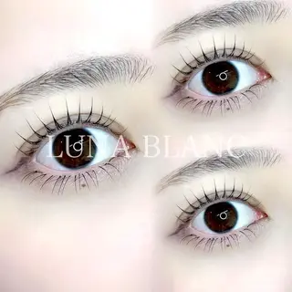 マツエク・マツパ LUNA BLANCのマツエク・マツパデザイン