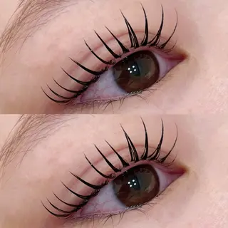 マツエク・マツパ coco / EYELAのマツエク・マツパデザイン