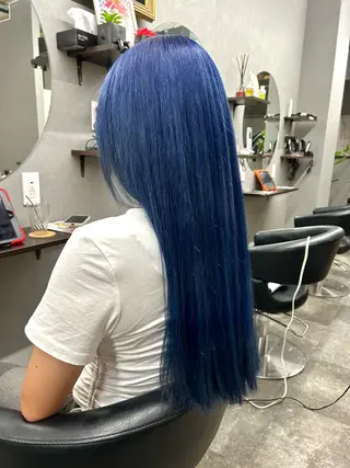 ロング カラー ♦️お任せ美容師♦️ ★ヤマフジ★のヘアスタイル