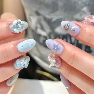 ネイル ひらい さなのネイルデザイン