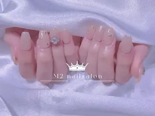 ネイル 長さだし専門店 M2　rikaのネイルデザイン